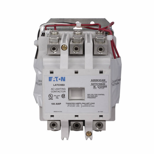 A202K3CAM Cutler Hammer A202 Contactor 600V 100A 120V Coil - Essential Electric Supply