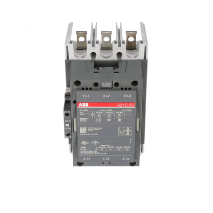 ABB A210-30-11-84 Contactor | 3P 3PH 600V 192A 110V Coil A-Line