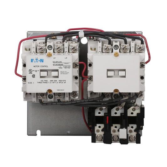 A210M1CAC Cutler Hammer A200 Series Motor Starter 600V 27A 3 Pole Nema 1 120V Cloil - Essential Electric Supply