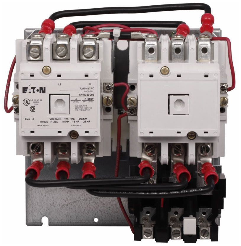 Cutler Hammer A210M4CAC Motor Starter 3 pole 3 phase 600V 135A 110V coil A200 Series