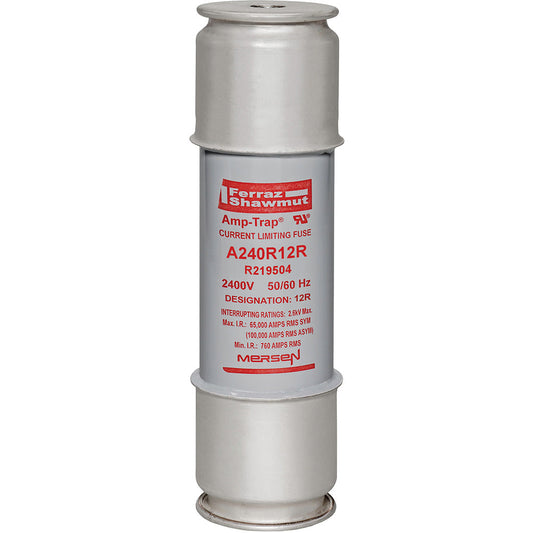 Mersen A240R12R Medium Voltage Fuse 2400V 230A 65kA@2.4kV Amp-Trap Series