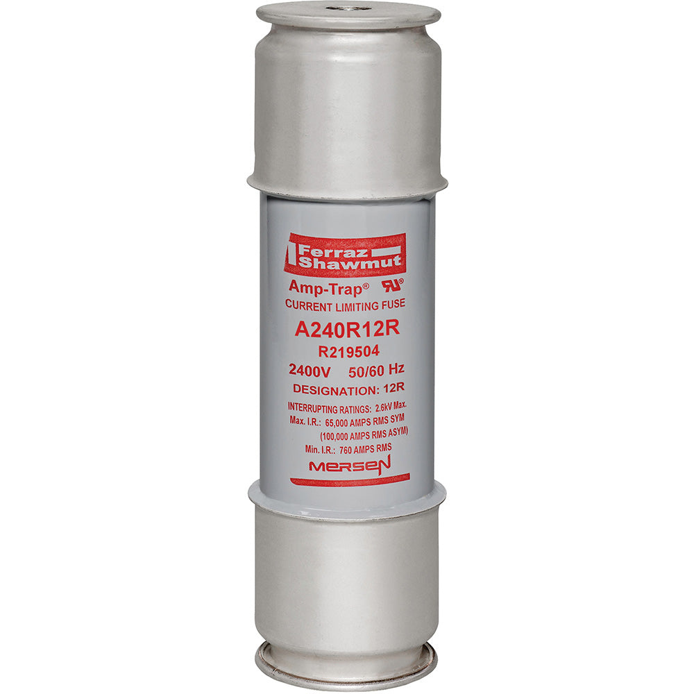 Mersen A240R12R Medium Voltage Fuse 2400V 230A 65kA@2.4kV Amp-Trap Series