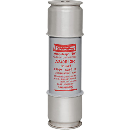 Mersen A240R12R Medium Voltage Fuse 2400V 230A 65kA@2.4kV Amp-Trap Series