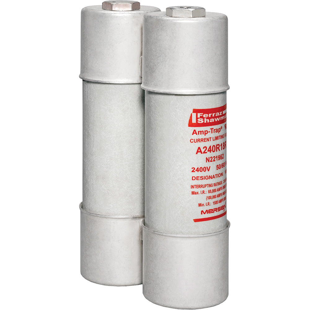Mersen A240R18R Medium Voltage Fuse 2400V 390A 65kA@2.4kV Amp-Trap Series