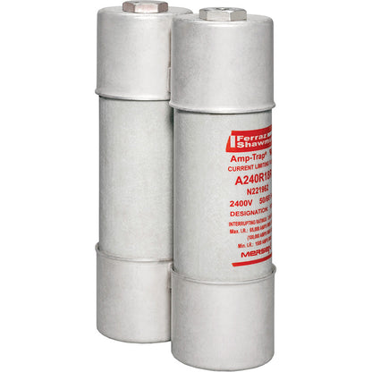 Mersen A240R18R Medium Voltage Fuse 2400V 390A 65kA@2.4kV Amp-Trap Series