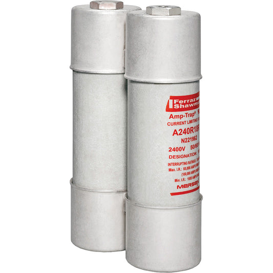 Mersen A240R18R Medium Voltage Fuse 2400V 390A 65kA@2.4kV Amp-Trap Series