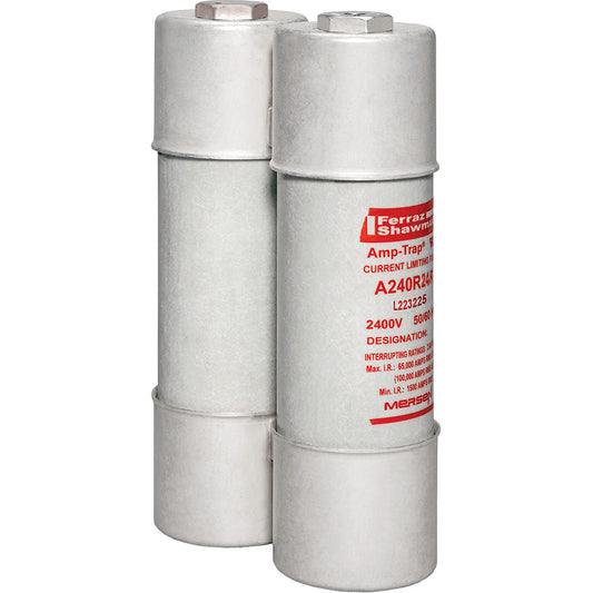 Mersen A240R24R Medium Voltage Fuse 2400V 450A 65kA@2.4kV Amp-Trap Series