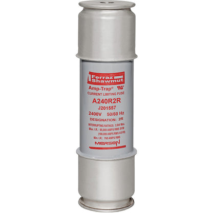 Mersen A240R2R Medium Voltage Fuse 2400V 70A 65kA@2.4kV Amp-Trap Series