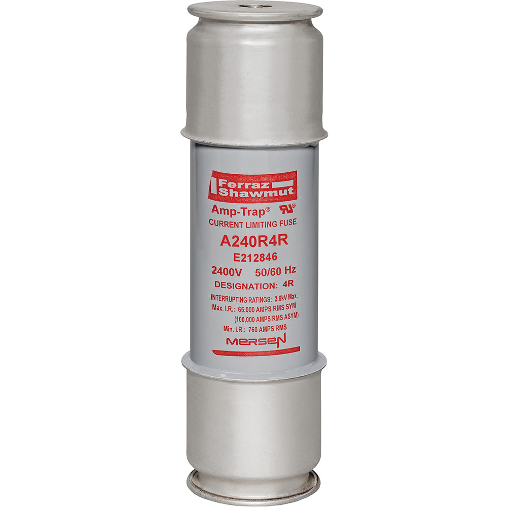Mersen A240R4R Medium Voltage Fuse 2400V 130A 65kA@2.4kV Amp-Trap Series