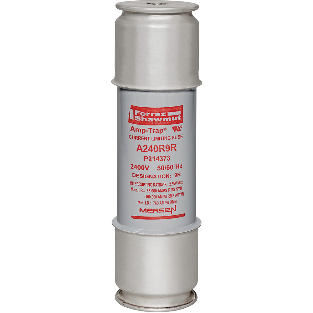 Mersen A240R9R Medium Voltage Fuse 2400V 200A 65kA@2.4kV Amp-Trap Series