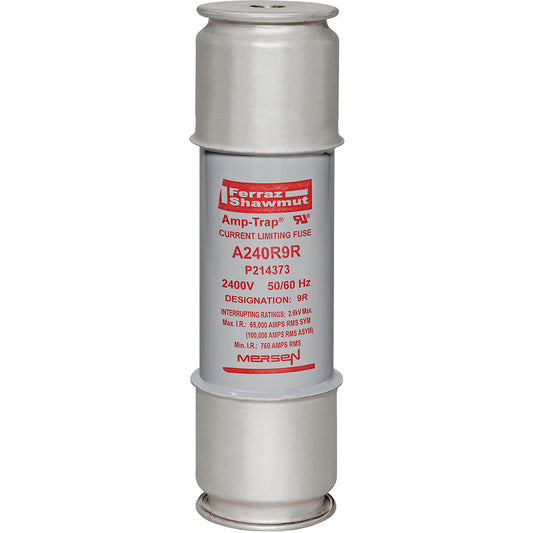 Mersen A240R9R Medium Voltage Fuse 2400V 200A 65kA@2.4kV Amp-Trap Series