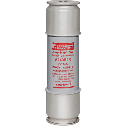 Mersen A240R9R Medium Voltage Fuse 2400V 200A 65kA@2.4kV Amp-Trap Series