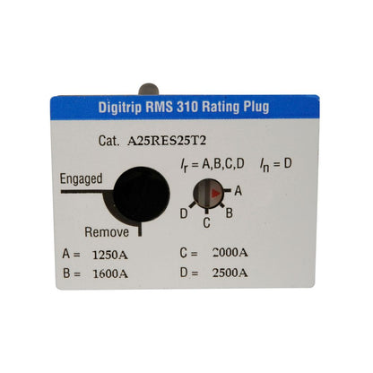 Eaton A25RES25T1 Circuit Breaker | Series G A25RES 2500A