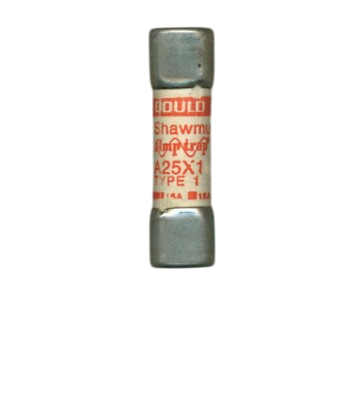 Mersen A25X1-1 Fuse | Amp-Trap A25X 250V 1A