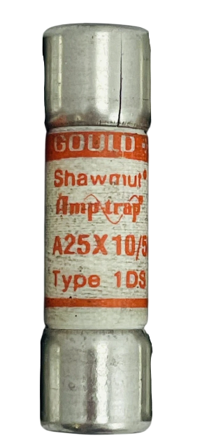 Mersen A25X10 Fuse | 300V 10A 50kA@300V Amp-Trap