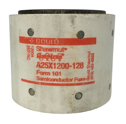Mersen A25X1200-128 Low Voltage Fuse 250V 1200A Amp-Trap