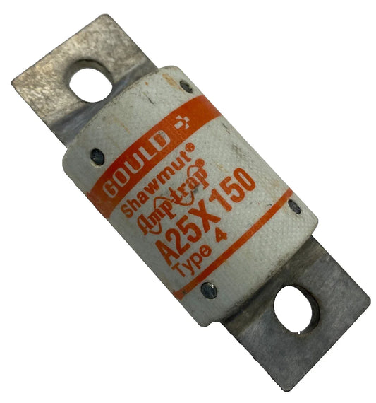 Mersen A25X150 Fuse | 250V 150A 10.6kA@250V Amp-Trap
