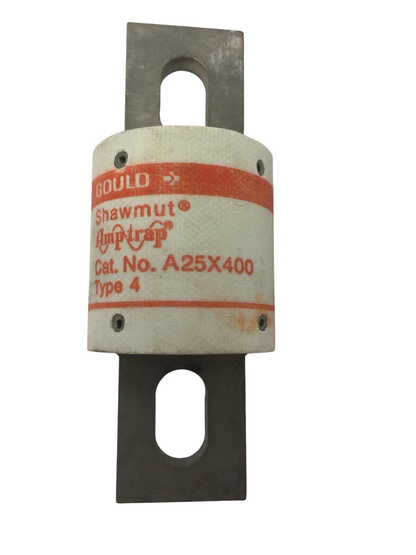 Mersen A25X400-4 Low Voltage Fuse | 250V 400A 10.6kA@250V Amp-Trap