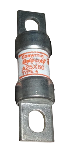 Mersen A25X60-4 Low Voltage Fuse | 250V 60A 100kA@250V Amp-Trap