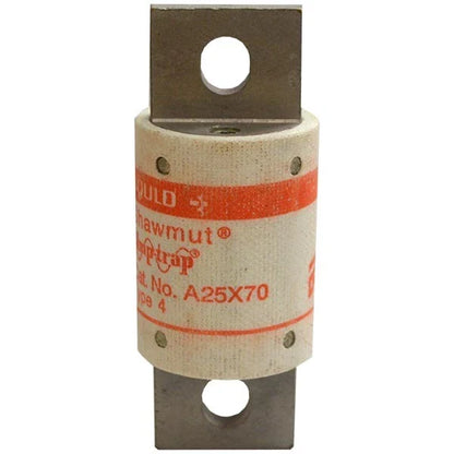 Mersen A25X70-4 Low Voltage Fuse | 250V 70A 10.6kA@250V Amp-Trap
