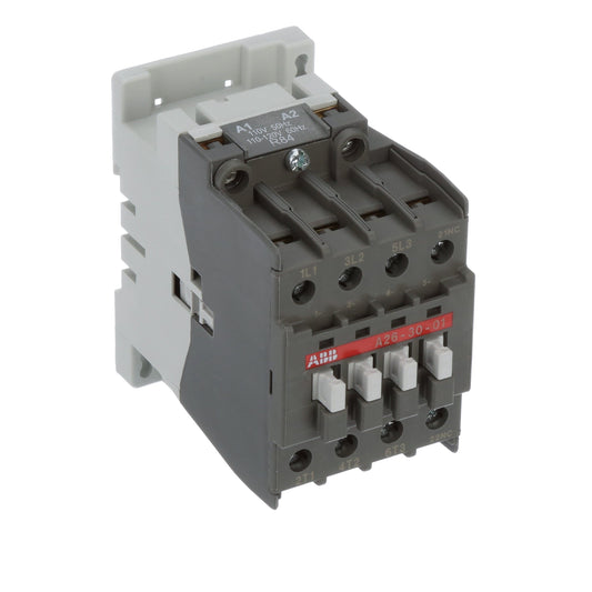 ABB A26-30-01-84 Contactor | 3P 3PH 600V 28A 110V Coil A-Line