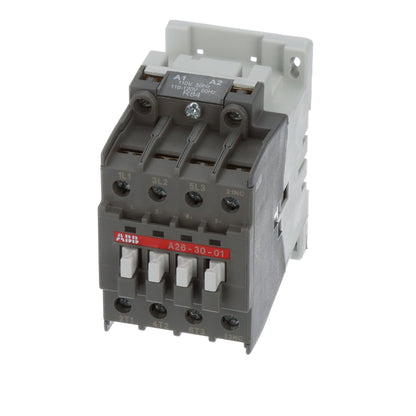 ABB A26-30-01-84 Contactor | 3P 3PH 600V 28A 110V Coil A-Line