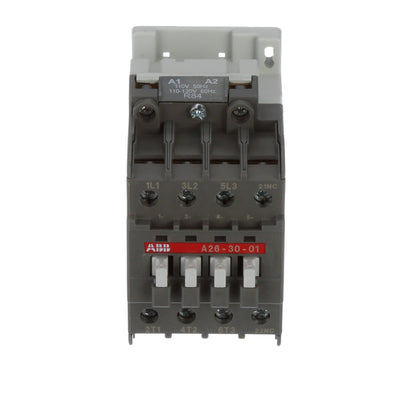 ABB A26-30-01-84 Contactor | 3P 3PH 600V 28A 110V Coil A-Line