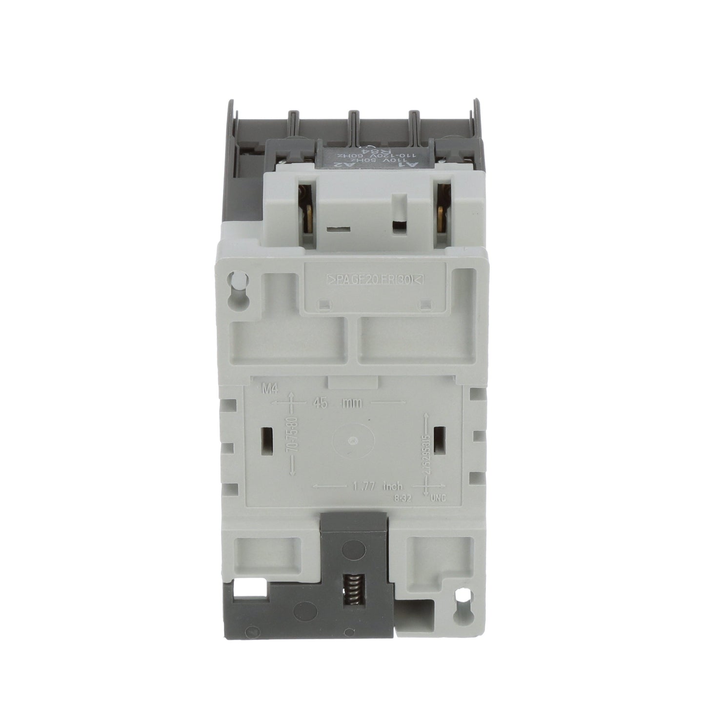ABB A26-30-01-84 Contactor | 3P 3PH 600V 28A 110V Coil A-Line