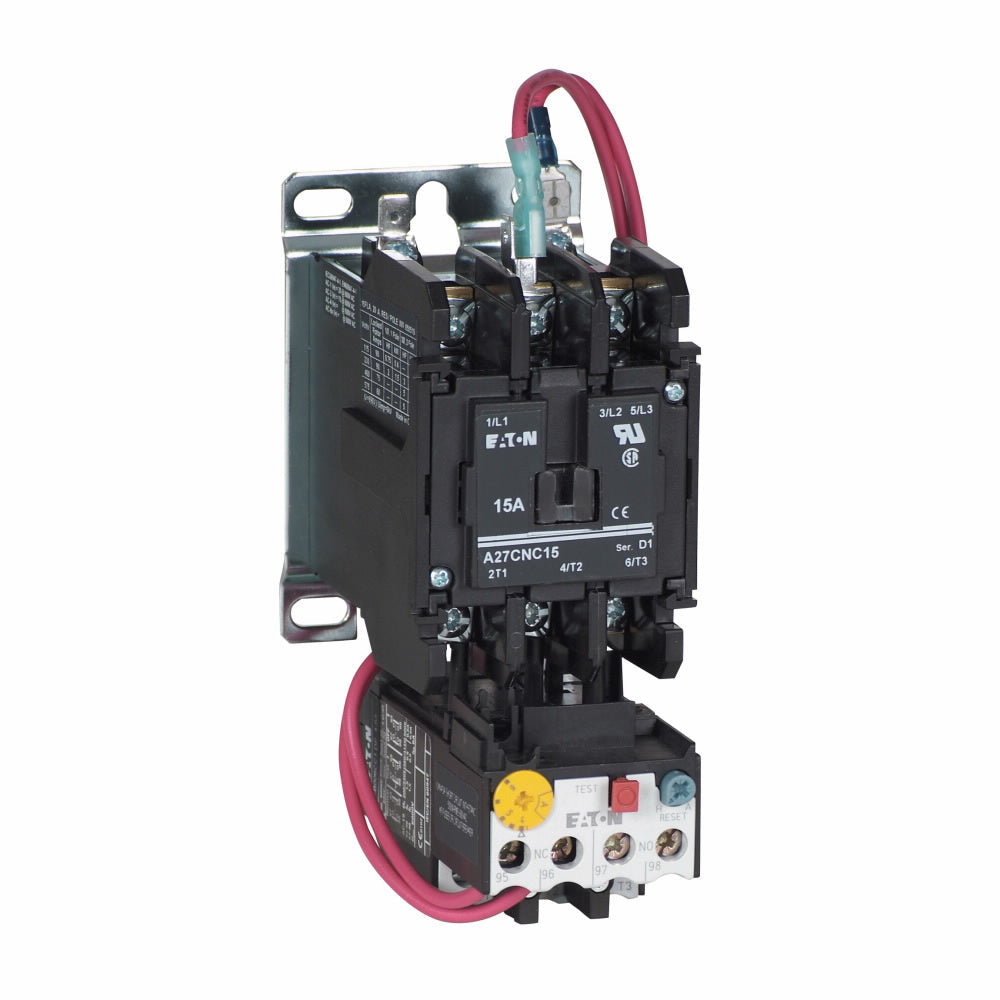A27SNC25A016 Cutler Hammer A27 Series Motor Starter 575V 25A 3 Pole Nema 120V Cloil - Essential Electric Supply