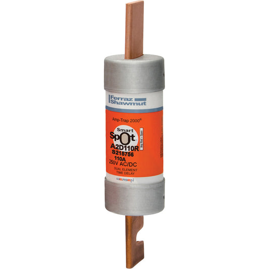 Mersen, Ferraz Shawmut A2D110R Fuse | Amp-Trap 2000 A2D-R 250V 110A