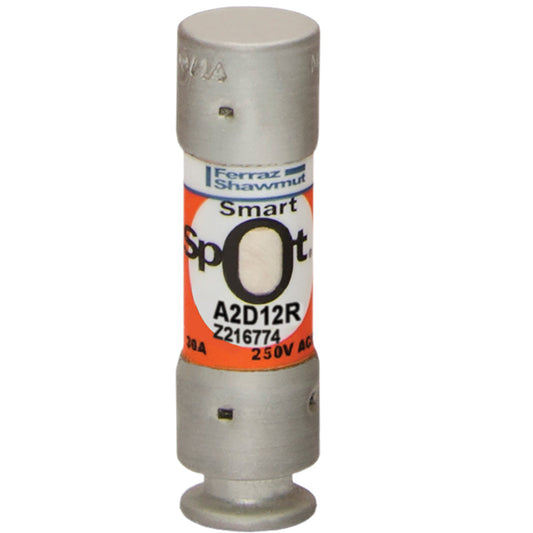 Mersen, Ferraz Shawmut A2D12R Fuse | Amp-Trap 2000 A2D-R 250V 12A