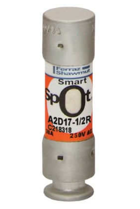 Mersen Ferraz Shawmut A2D17-1/2R Fuse | 250V 17A Amp-Trap 2000