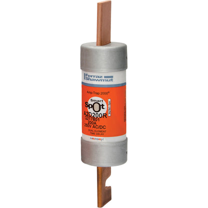 Mersen A2D200R Low Voltage Fuse | 250V 200A 200kA@250V RK1 Amp-Trap 2000
