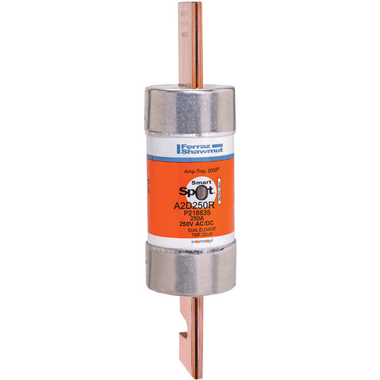 Ferraz Shawmut A2D250R Fuse | 250V 250A 200kA@250V RK1 Amp-Trap 2000