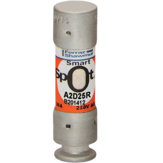 Ferraz Shawmut, Mersen A2D25R Fuse | Amp-Trap 2000 A2D-R 250V 25A