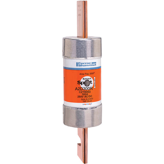 Mersen A2D300R Fuse | 250V 300A 200kA@250V RK1 Amp-Trap 2000