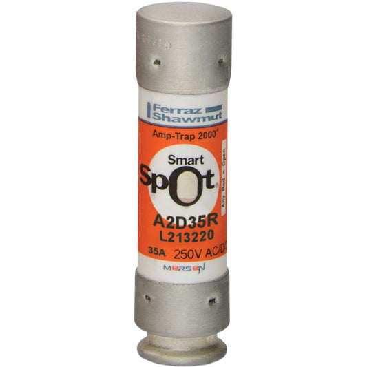 Ferraz Shawmut, Mersen A2D35R Fuse | Amp-Trap 2000 A2D-R 250V 35A
