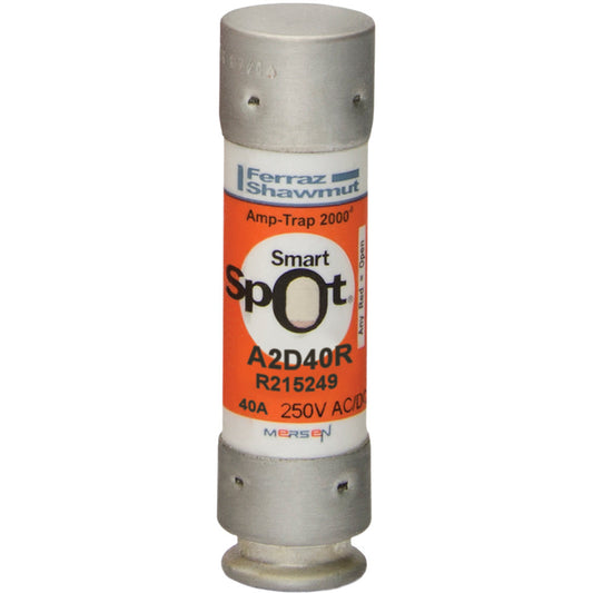 Mersen A2D40R Fuse | Amp-Trap 2000 A2D-R 250V 40A