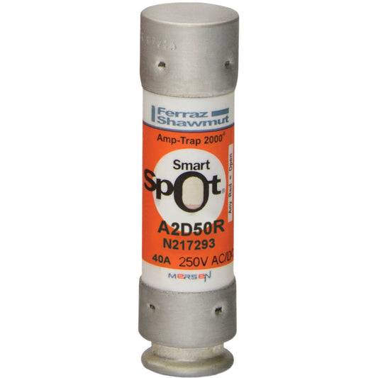 Mersen A2D50R Fuse | Amp-Trap 2000 A2D-R 250V 50A