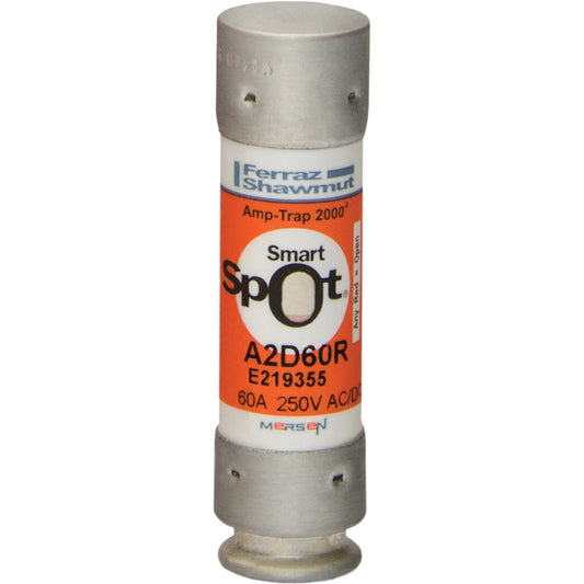 Mersen A2D60R Fuse | Amp-Trap 2000 A2D-R 250V 60A