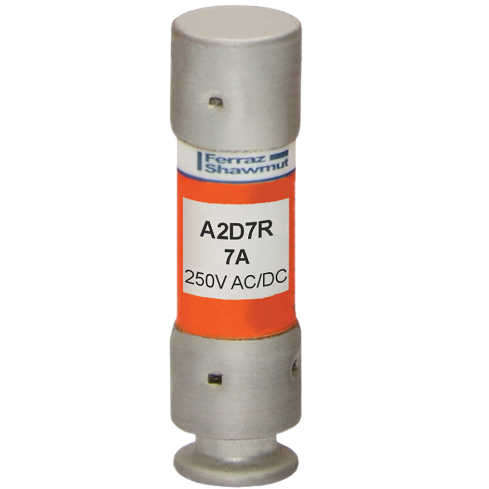 Mersen A2D7R Low Voltage Fuse 250V 7A 200kA@250V Amp-Trap 2000