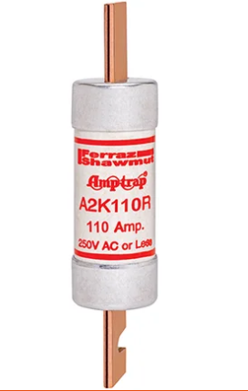 Mersen, Ferraz Shawmut A2K110R Fuse | 250V 110A