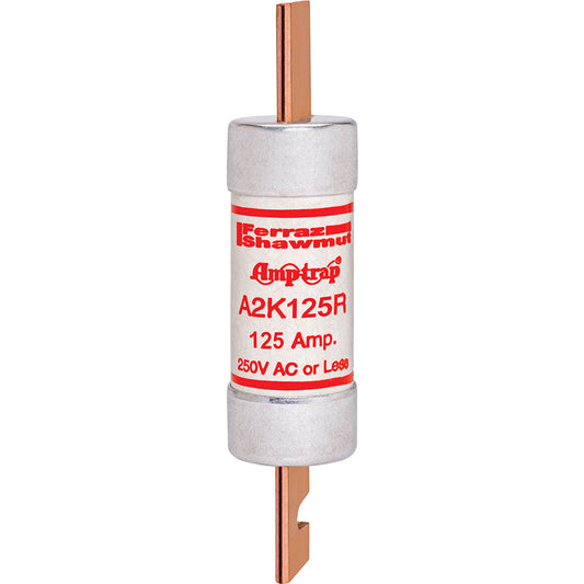 Ferraz Shawmut, Mersen A2K125R Fuse | A2K-R Series A2K-R 250V 125A