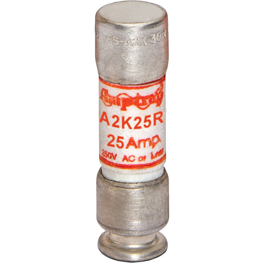 Mersen, Ferraz Shawmut A2K25R Fuse | A2K-R Series A2K-R 250V 25A
