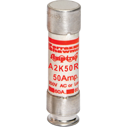 Mersen, Ferraz Shawmut A2K50R Fuse | A2K-R Series A2K-R 250V 50A