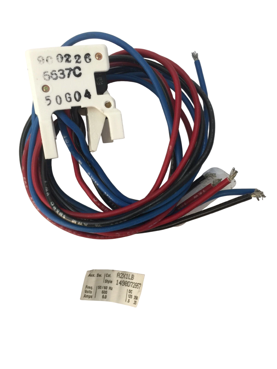 Cutler Hammer A2X1LB Circuit Breaker Auxiliary 2A/2B Series C