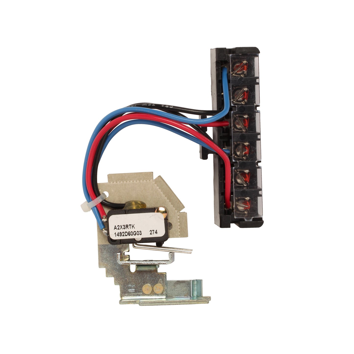 Cutler Hammer A2X3RTK Circuit Breaker Auxiliary 2A/2B Series C