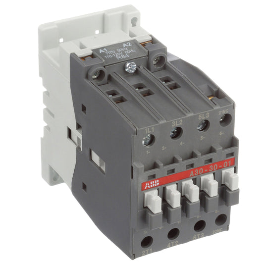 ABB A30-30-01-84 Contactor | 3P 3PH 600V 34A 110V Coil A-Line