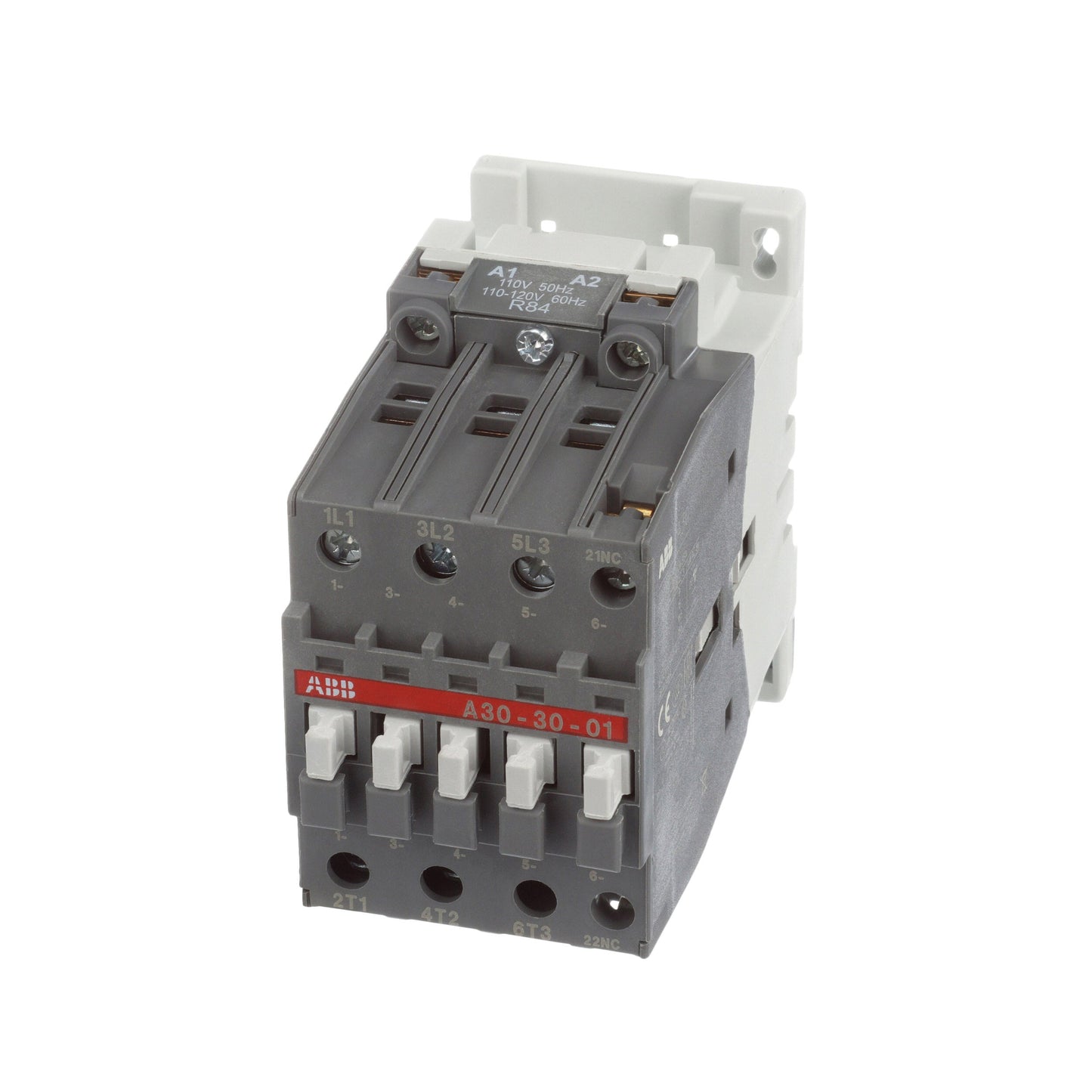 ABB A30-30-01-84 Contactor | 3P 3PH 600V 34A 110V Coil A-Line