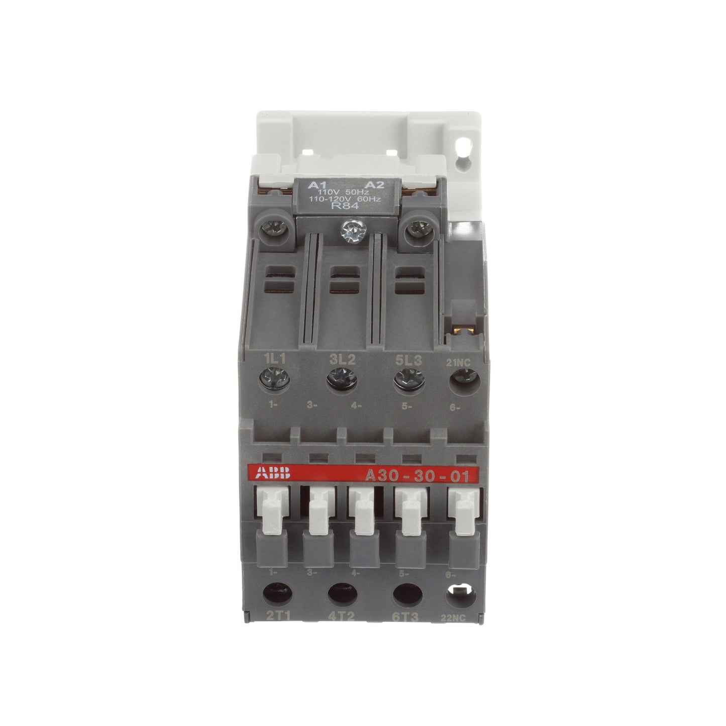 ABB A30-30-01-84 Contactor | 3P 3PH 600V 34A 110V Coil A-Line